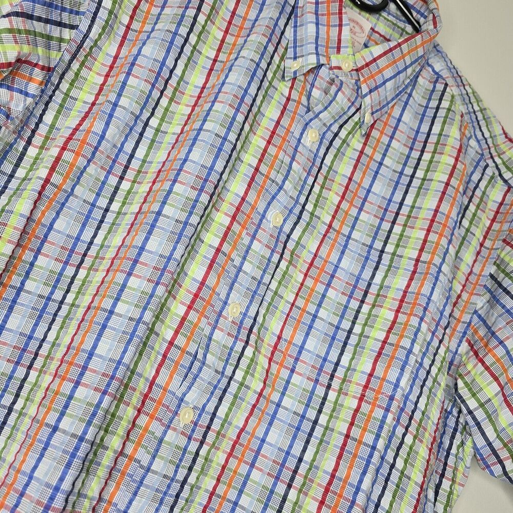 Brooks Brothers 346 Dress Shirt Mens XL Regular Fit Button Down - Picture 2 of 4